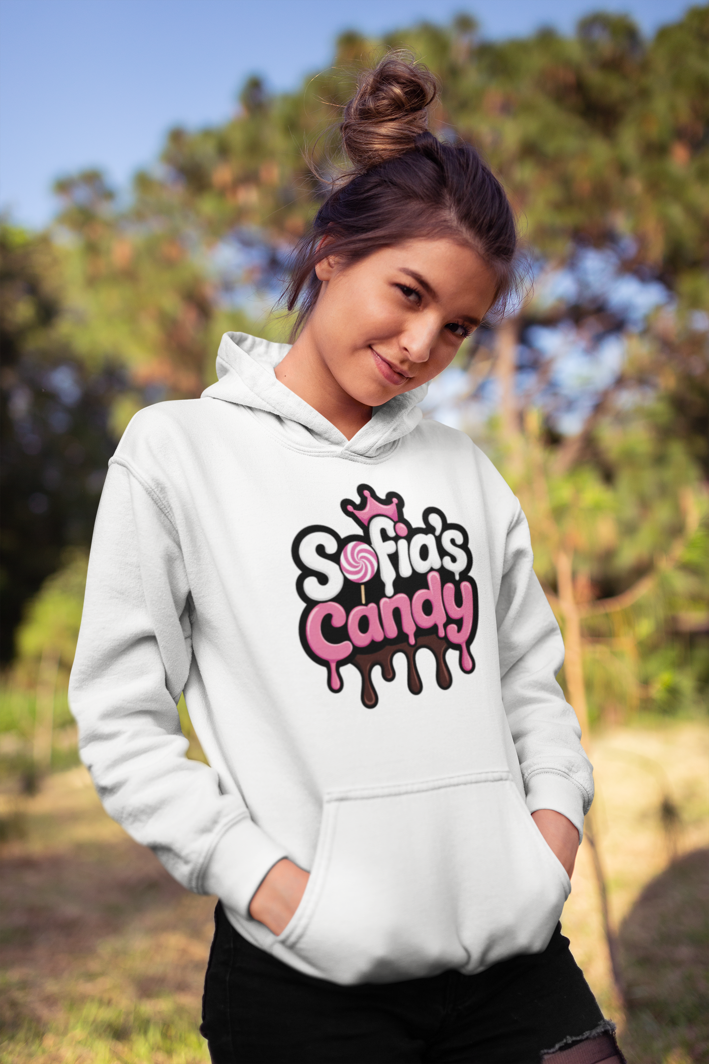 SOFIA'S CANDY HOODIE