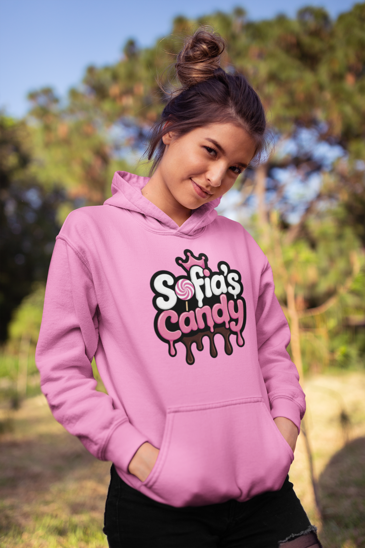 SOFIA'S CANDY HOODIE