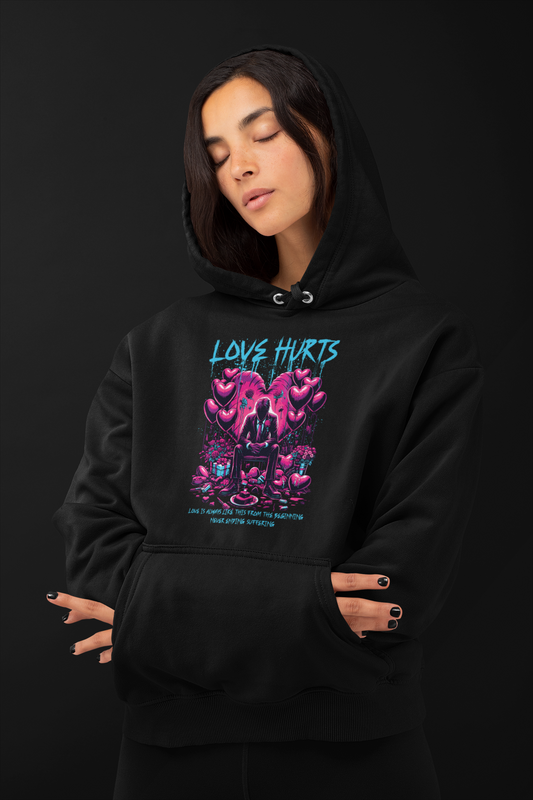 LOVE HURTS HOODIE