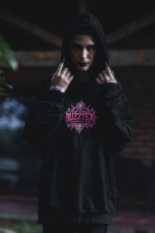 BUZZTEX OFFICIAL PARANORMAL HOODIE