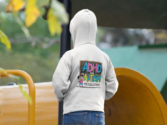 ADHD AUTISM HOODIE - KIDS