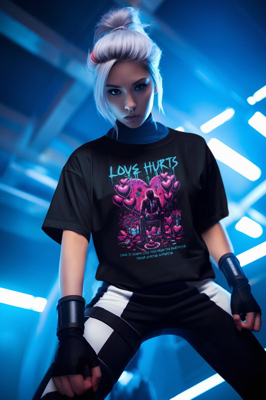 LOVE HURTS TSHIRT